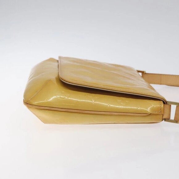 LOUIS VUITTON Monogram Vernis Thompson Street Bag Beige - Picture 6 of 15